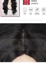 Load image into Gallery viewer, Estelle women's small lace Front wigs fiber long curly hair big wave wigs wig headgear with multi fashion ombre color
