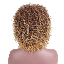 Load image into Gallery viewer, Estelle African Lady High Temperature Silk Fiber Yama Wigs , Headgear Wig