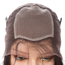 Load image into Gallery viewer, deep curly silk top human hair wig with 13x4 lace front-شعر مستعار بشري عميق مجعد من الحرير مع دانتيل أمامي 13x4