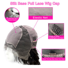 Load image into Gallery viewer, deep curly silk top human hair wig with 13x4 lace front-شعر مستعار بشري عميق مجعد من الحرير مع دانتيل أمامي 13x4