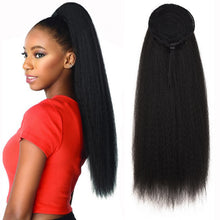 Load image into Gallery viewer, Estelle Wig Ponytail Long Curly Hair Ponytail Fluffy Explosive Head Wig Ponytail Corn Silk African ponytail Estelle شعر مستعار ذيل حصان طويل مجعد شعر ذيل حصان رقيق متفجر شعر مستعار ذيل حصان ذيل حصان ذيل حصان أفريقي