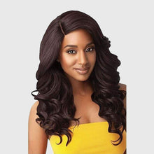 Load image into Gallery viewer, Estelle heat resistant high quality fiber Lace Front Wig body wave color 2/33 إستل مقاومة للحرارة عالية الجودة الألياف الدانتيل الجبهة الباروكة لون الجسم موجة 2/33