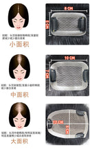 Load image into Gallery viewer, Estelle Wig Manufacturer Wholesale Full Hand Braided Single Mesh Replacement Block Ladies Head Cover White Hair Wig Piece Real Hair