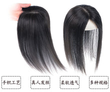 Load image into Gallery viewer, Estelle Wig Manufacturer Wholesale Full Hand Braided Single Mesh Replacement Block Ladies Head Cover White Hair Wig Piece Real Hair