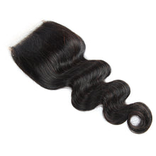 Load image into Gallery viewer, Hand Made Bodywave Human Hair Lace Closure 4*4-اليد التي أدلى بها Bodywave الإنسان الرباط إغلاق 4 * 4