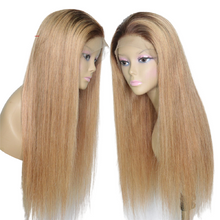 Load image into Gallery viewer, Human Hair Straight Fashion Hair T4/27# Wig شعر بشري مستقيم أزياء شعر T4 / 27 # شعر مستعار
