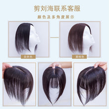 Load image into Gallery viewer, Estelle Wig Manufacturer Wholesale Full Hand Braided Single Mesh Replacement Block Ladies Head Cover White Hair Wig Piece Real Hair