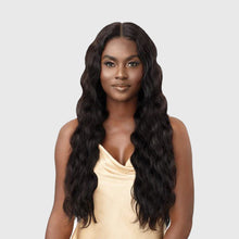 Load image into Gallery viewer, 13x4 Lace Front Wig Heat Resistant High Quality Fiber Wig Nature Looking Color No 2(J+30)