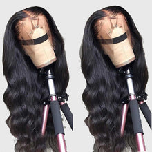 Load image into Gallery viewer, Silk Top Human Hair Body Wave Wig شعر مستعار مموج من الحرير الأعلى لشعر الإنسان