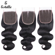 Load image into Gallery viewer, Hand Made Bodywave Human Hair Lace Closure 4*4-اليد التي أدلى بها Bodywave الإنسان الرباط إغلاق 4 * 4