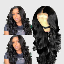 Load image into Gallery viewer, Estelle heat resistant high quality fiber Lace Front Wig body wave Estelle عالية الجودة مقاومة للحرارة الألياف الدانتيل الجبهة الباروكة موجة الجسم