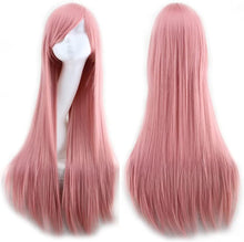 Load image into Gallery viewer, Estelle Wigs 32 Inches 80 cm Long Straight Anime Fashion Women's Cosplay Wig Party Wig With Free Wig Cap