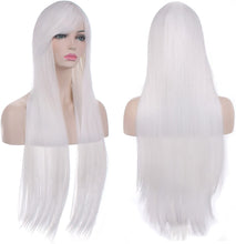 Load image into Gallery viewer, Estelle Wigs 32 Inches 80 cm Long Straight Anime Fashion Women's Cosplay Wig Party Wig With Free Wig Cap