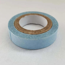 Load image into Gallery viewer, Lace Front Support Tape Roll Strong Adhesive Double-Sided Blue Tape for Skin Weft Hair Toupees and Wigs Water-Proof شريط دعم أمامي من الدانتيل من Estelle شريط لاصق قوي على الوجهين باللون الأزرق لشعر اللحمة وشعر مستعار مقاوم للماء.