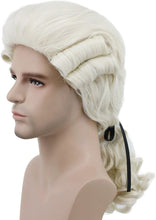 Load image into Gallery viewer, Estelle Colonial Man Long Curly Wig Halloween Costume Wig Anime Cosplay Wig