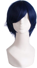 Load image into Gallery viewer, Estelle Mens Short Straight Fashion Cosplay Costume Wig أزياء تنكرية قصيرة مستقيمة للرجال