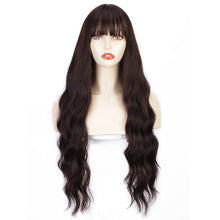 Load image into Gallery viewer, Estelle Wig Female Long Curly Hair Big Wave Medium Long Full Headgear