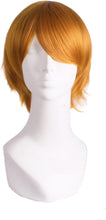 Load image into Gallery viewer, Estelle Mens Short Straight Fashion Cosplay Costume Wig أزياء تنكرية قصيرة مستقيمة للرجال