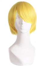 Load image into Gallery viewer, Estelle Mens Short Straight Fashion Cosplay Costume Wig أزياء تنكرية قصيرة مستقيمة للرجال