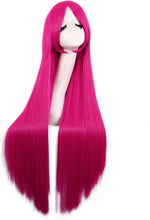 Load image into Gallery viewer, Estelle 40 Inches 100 cm Anime Costume Long Straight Cosplay Wig Party Wig