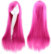 Load image into Gallery viewer, Estelle Wigs 32 Inches 80 cm Long Straight Anime Fashion Women's Cosplay Wig Party Wig With Free Wig Cap