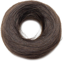 Load image into Gallery viewer, Estelle Human Hair Bun Hair Piece Remy Hair Bun Scrunchies Real Updo Hairpieces Wavy Stretchy Hair Bun Donot Elegant Chignon with Elastic Rubber Band Hair Accessory For Women