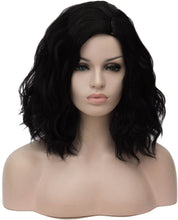 Load image into Gallery viewer, Estelle Short Bob Wavy Curly Wig For Women Heat Resistant Bob Party Wig Including Wig Cap