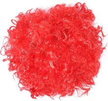 Load image into Gallery viewer, Estelle Afro Curly Clown Wig Halloween Circus Carnival Party Costume Cosplay Party Hair Wigs for Adult and Kids
