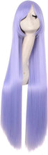 Load image into Gallery viewer, Estelle 40 Inches 100 cm Anime Costume Long Straight Cosplay Wig Party Wig
