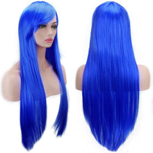 Load image into Gallery viewer, Estelle Wigs 32 Inches 80 cm Long Straight Anime Fashion Women's Cosplay Wig Party Wig With Free Wig Cap