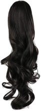 Load image into Gallery viewer, Estelle Claw Curly Wavy / Straight Ponytail Extension Long Synthetic for Women