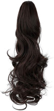 Load image into Gallery viewer, Estelle Claw Curly Wavy / Straight Ponytail Extension Long Synthetic for Women