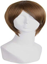 Load image into Gallery viewer, Estelle Mens Short Straight Fashion Cosplay Costume Wig أزياء تنكرية قصيرة مستقيمة للرجال