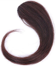 Load image into Gallery viewer, Estelle Hand Made Long Straight Bangs 1pcs Invisible Clip In Side Bangs Human Hair Nature Look Hair Piece Extension