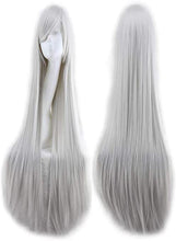 Load image into Gallery viewer, Estelle Wigs 32 Inches 80 cm Long Straight Anime Fashion Women's Cosplay Wig Party Wig With Free Wig Cap