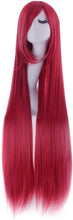 Load image into Gallery viewer, Estelle 40 Inches 100 cm Anime Costume Long Straight Cosplay Wig Party Wig
