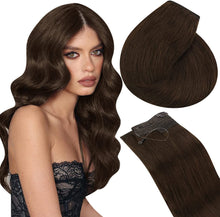 Load image into Gallery viewer, Estelle Invisible Wire Human Hair One Piece Clip-in Extension-إستيل سلك غير مرئي بشري بشري قطعة واحدة وصلة تمديد