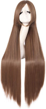 Load image into Gallery viewer, Estelle 40 Inches 100 cm Anime Costume Long Straight Cosplay Wig Party Wig
