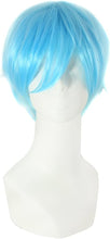 Load image into Gallery viewer, Estelle Mens Short Straight Fashion Cosplay Costume Wig أزياء تنكرية قصيرة مستقيمة للرجال