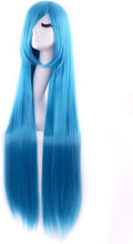Load image into Gallery viewer, Estelle 40 Inches 100 cm Anime Costume Long Straight Cosplay Wig Party Wig