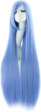 Load image into Gallery viewer, Estelle 40 Inches 100 cm Anime Costume Long Straight Cosplay Wig Party Wig