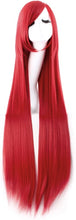 Load image into Gallery viewer, Estelle 40 Inches 100 cm Anime Costume Long Straight Cosplay Wig Party Wig