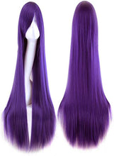 Load image into Gallery viewer, Estelle Wigs 32 Inches 80 cm Long Straight Anime Fashion Women's Cosplay Wig Party Wig With Free Wig Cap