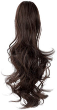 Load image into Gallery viewer, Estelle Claw Curly Wavy / Straight Ponytail Extension Long Synthetic for Women