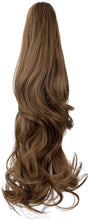 Load image into Gallery viewer, Estelle Claw Curly Wavy / Straight Ponytail Extension Long Synthetic for Women