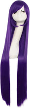 Load image into Gallery viewer, Estelle 40 Inches 100 cm Anime Costume Long Straight Cosplay Wig Party Wig