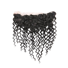 Load image into Gallery viewer, Human Hair Water Wave 13*4 Lace Frontal -13x4frontalwwelsy-موجة الماء لشعر الإنسان 13 * 4 أمامي الدانتيل