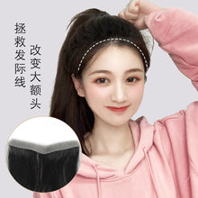 Load image into Gallery viewer, Estelle Wig Manufacturer Wholesale Full Hand Braided Single Mesh Replacement Block Ladies Head Cover White Hair Wig Piece Real Hair