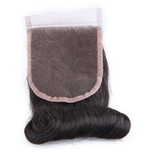 Load image into Gallery viewer, Hand Made Egg Curly Human Hair Lace Closure 4*4-صنع يدوي بيض شعر بشري مجعد إغلاق دانتيل 4 * 4
