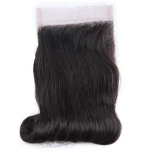 Load image into Gallery viewer, Hand Made Egg Curly Human Hair Lace Closure 4*4-صنع يدوي بيض شعر بشري مجعد إغلاق دانتيل 4 * 4